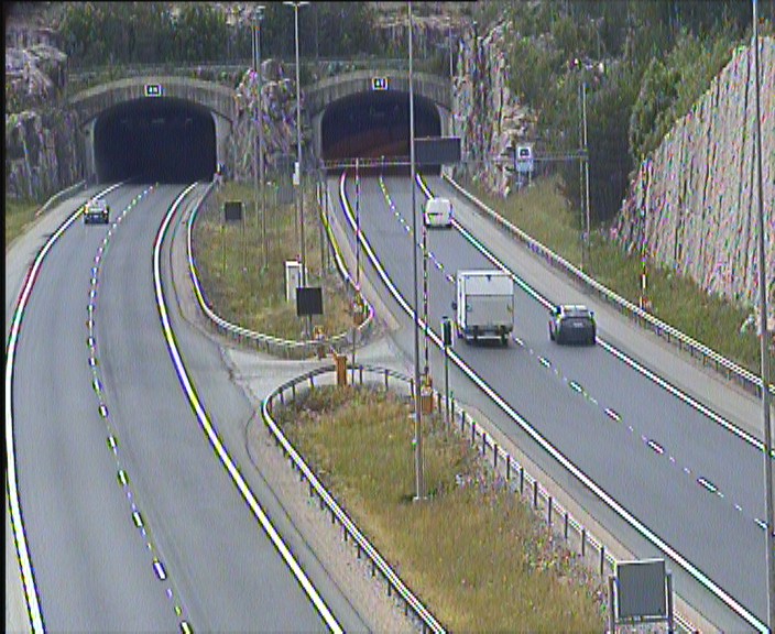 Weather Camera Image Road 1 Salo, Lakiamäki east, Salo, Varsinais-Suomi