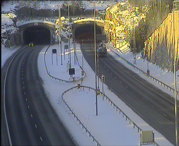 Weather Camera Image Road 1 Salo, Lakiamäki east, Salo, Varsinais-Suomi