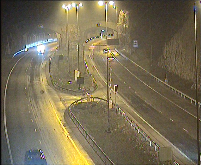 Weather Camera Image Väg 1 Salo, Lakiamäki öst, Salo, Varsinais-Suomi