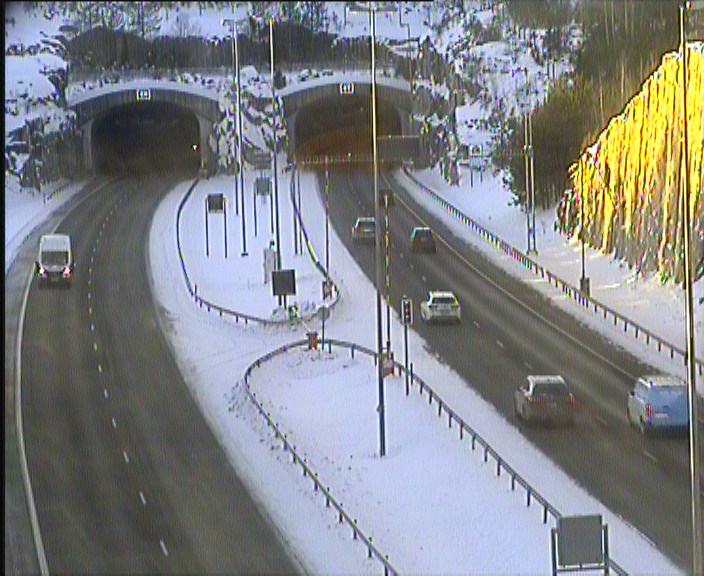Weather Camera Image Road 1 Salo, Lakiamäki east, Salo, Varsinais-Suomi