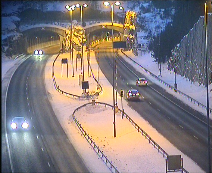 Weather Camera Image Road 1 Salo, Lakiamäki east, Salo, Varsinais-Suomi