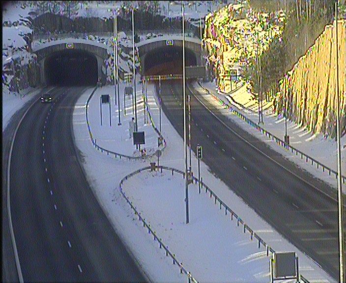 Weather Camera Image Road 1 Salo, Lakiamäki east, Salo, Varsinais-Suomi