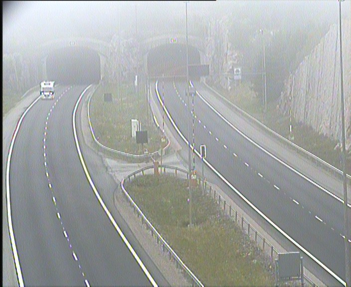 Weather Camera Image Road 1 Salo, Lakiamäki east, Salo, Varsinais-Suomi