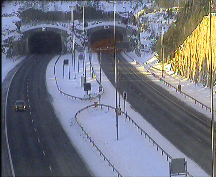 Weather Camera Image Road 1 Salo, Lakiamäki east, Salo, Varsinais-Suomi