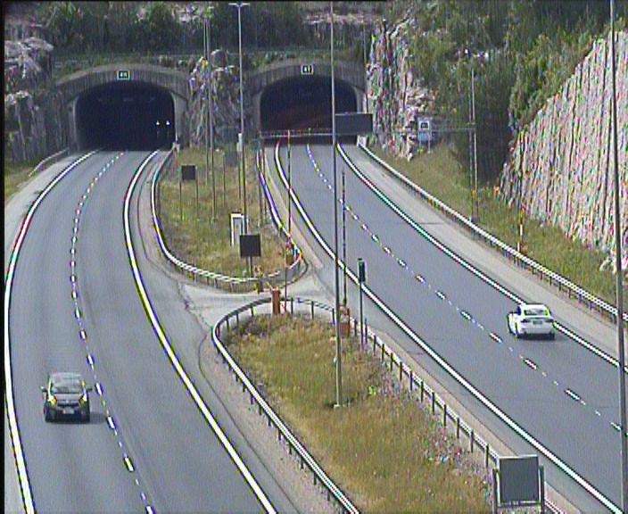 Weather Camera Image Road 1 Salo, Lakiamäki east, Salo, Varsinais-Suomi