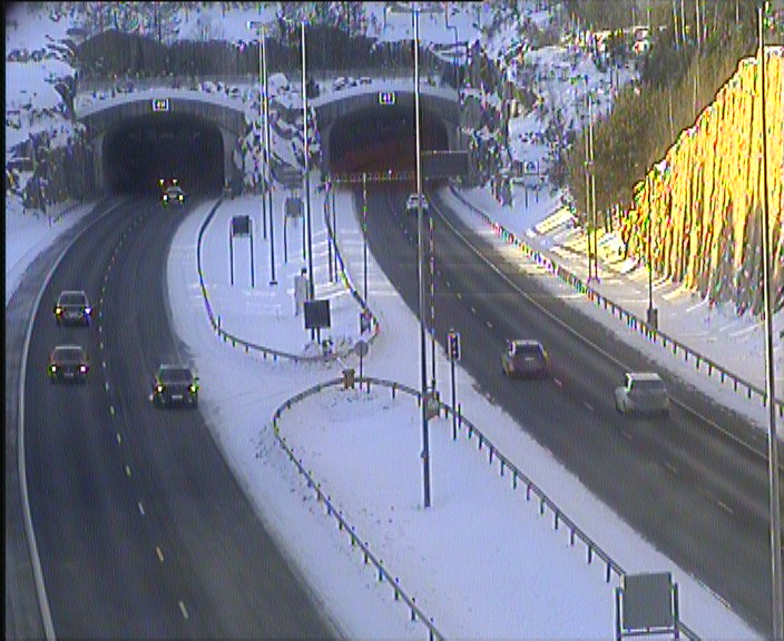 Weather Camera Image Road 1 Salo, Lakiamäki east, Salo, Varsinais-Suomi