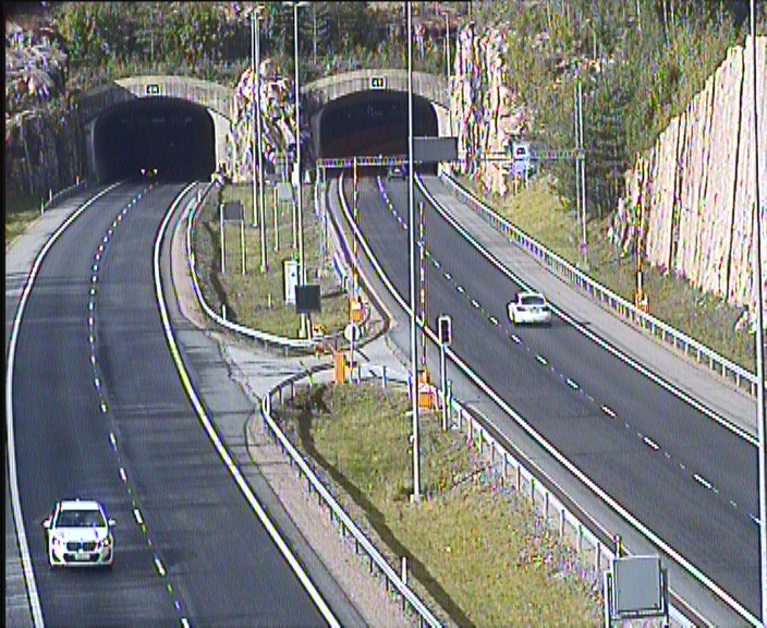 Weather Camera Image Road 1 Salo, Lakiamäki east, Salo, Varsinais-Suomi