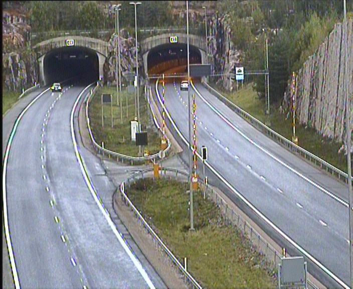 Weather Camera Image Road 1 Salo, Lakiamäki east, Salo, Varsinais-Suomi