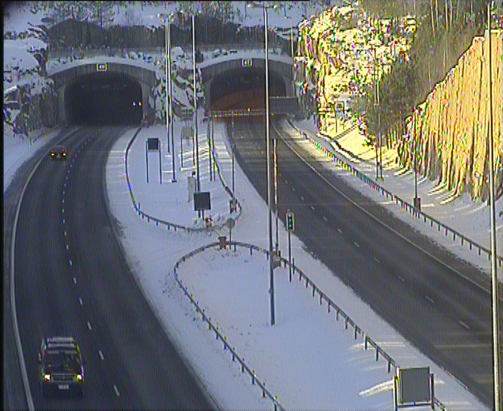 Weather Camera Image Road 1 Salo, Lakiamäki east, Salo, Varsinais-Suomi