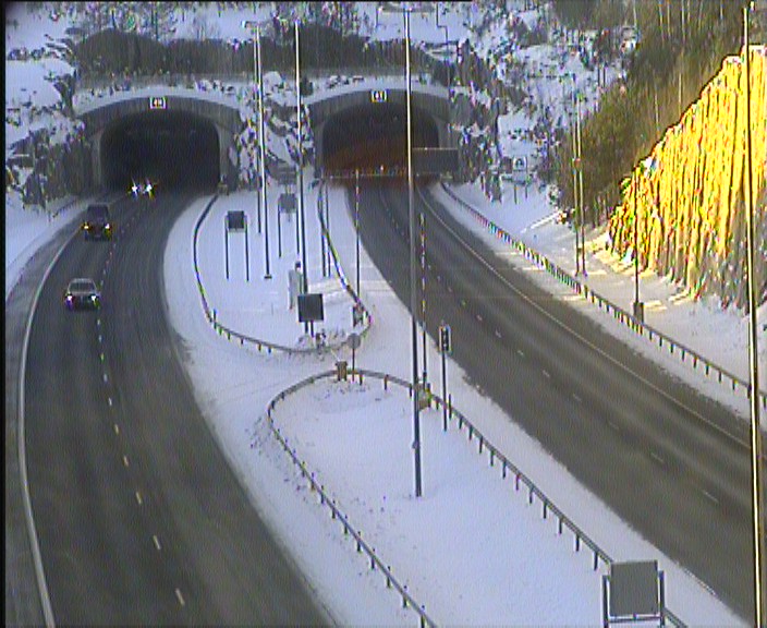 Weather Camera Image Road 1 Salo, Lakiamäki east, Salo, Varsinais-Suomi