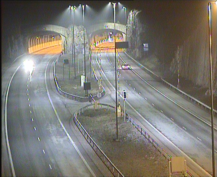 Weather Camera Image Road 1 Salo, Lakiamäki east, Salo, Varsinais-Suomi