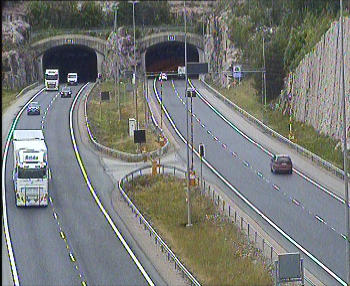Weather Camera Image Road 1 Salo, Lakiamäki east, Salo, Varsinais-Suomi