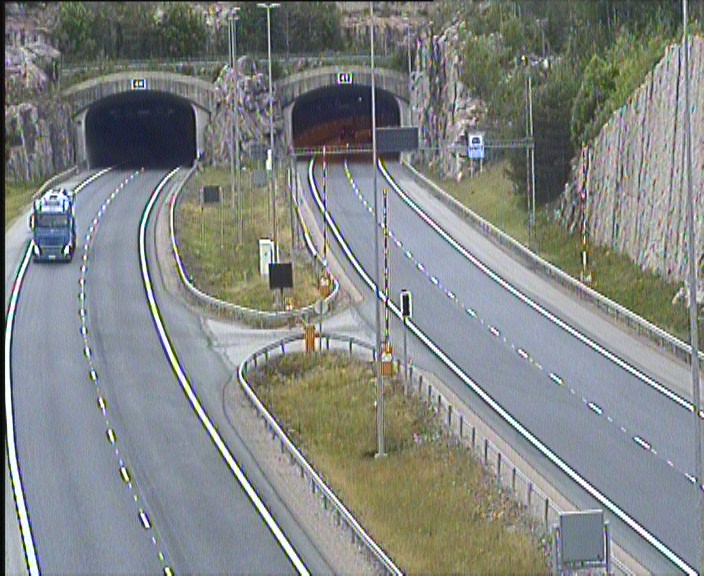 Weather Camera Image Road 1 Salo, Lakiamäki east, Salo, Varsinais-Suomi