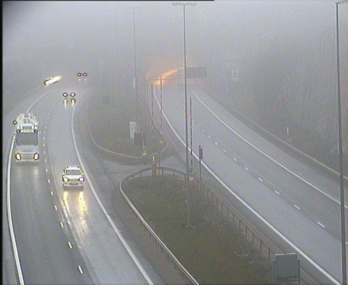 Weather Camera Image Väg 1 Salo, Lakiamäki öst, Salo, Varsinais-Suomi