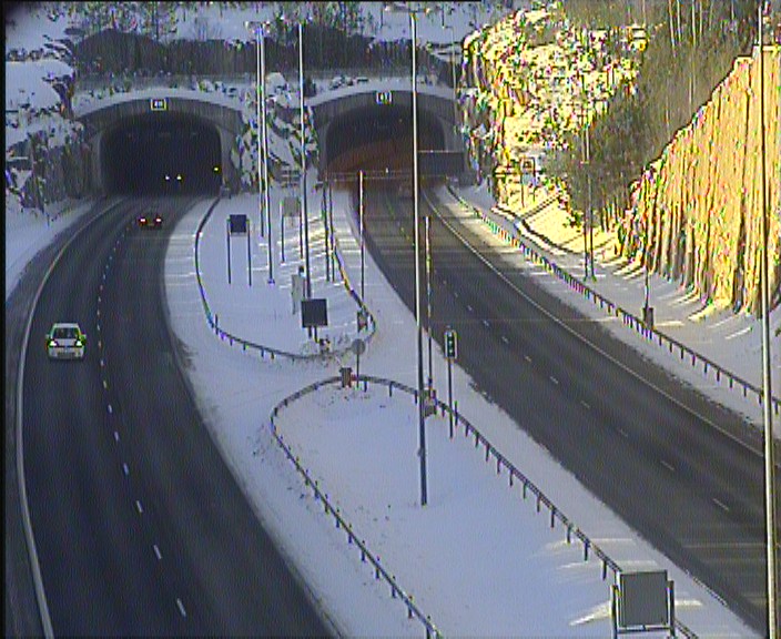 Weather Camera Image Road 1 Salo, Lakiamäki east, Salo, Varsinais-Suomi