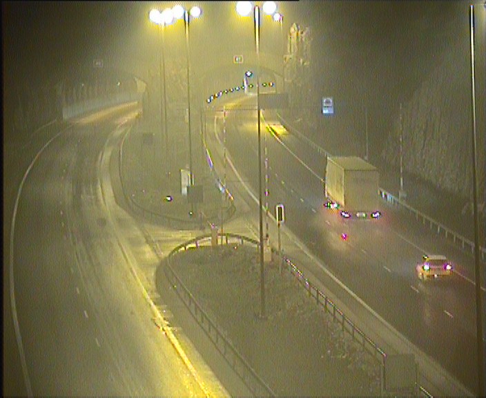 Weather Camera Image Väg 1 Salo, Lakiamäki öst, Salo, Varsinais-Suomi