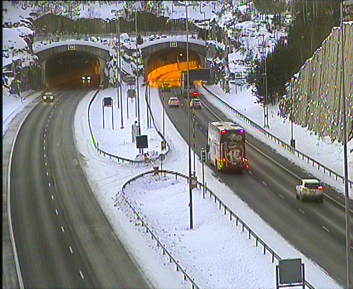 Weather Camera Image Road 1 Salo, Lakiamäki east, Salo, Varsinais-Suomi