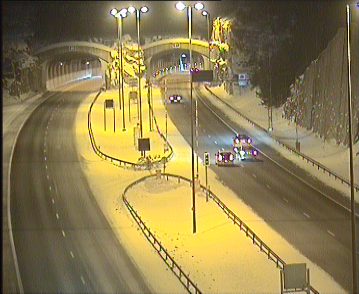 Weather Camera Image Road 1 Salo, Lakiamäki east, Salo, Varsinais-Suomi