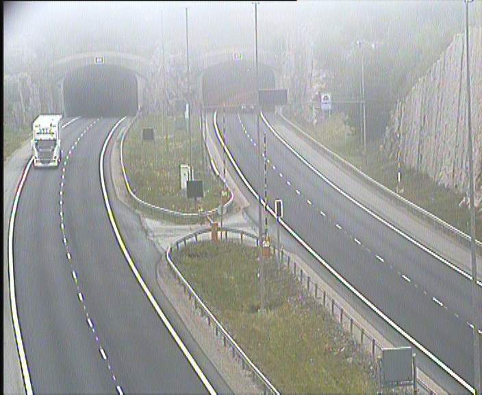 Weather Camera Image Road 1 Salo, Lakiamäki east, Salo, Varsinais-Suomi