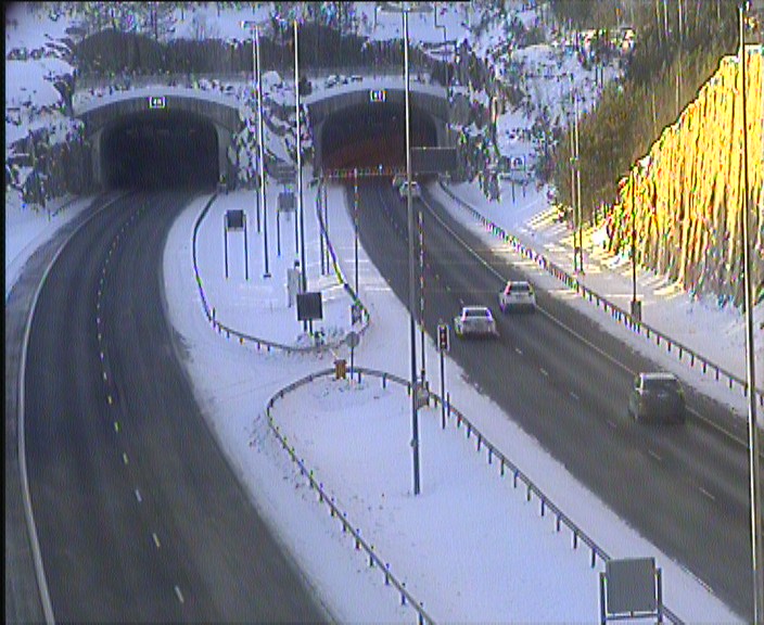 Weather Camera Image Road 1 Salo, Lakiamäki east, Salo, Varsinais-Suomi