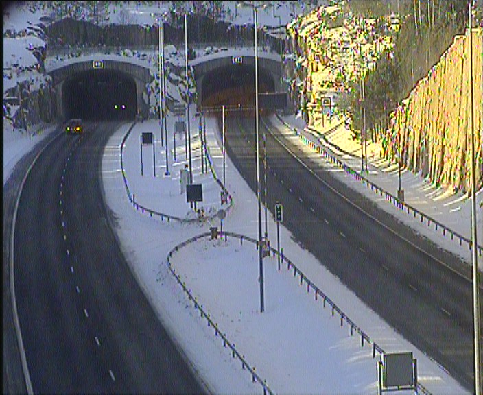 Weather Camera Image Road 1 Salo, Lakiamäki east, Salo, Varsinais-Suomi