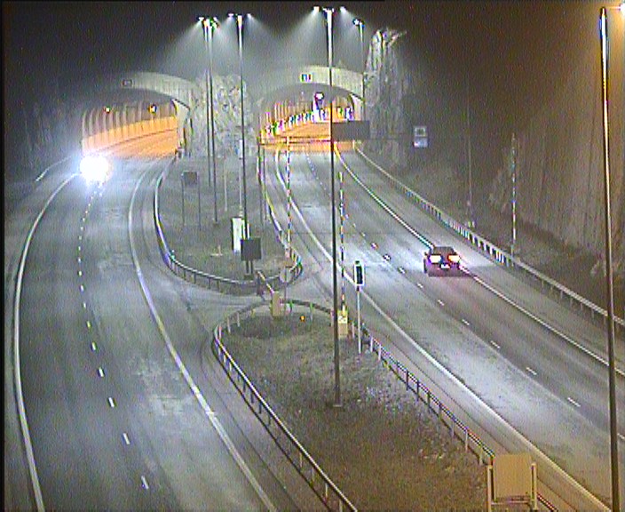 Weather Camera Image Road 1 Salo, Lakiamäki east, Salo, Varsinais-Suomi