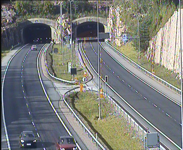 Weather Camera Image Road 1 Salo, Lakiamäki east, Salo, Varsinais-Suomi
