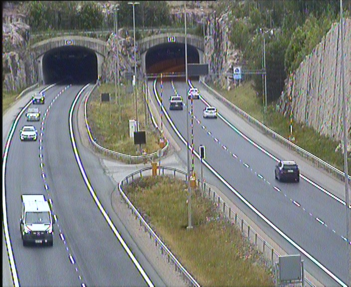 Weather Camera Image Road 1 Salo, Lakiamäki east, Salo, Varsinais-Suomi