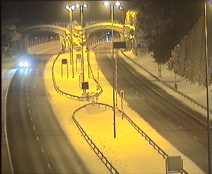 Weather Camera Image Road 1 Salo, Lakiamäki east, Salo, Varsinais-Suomi