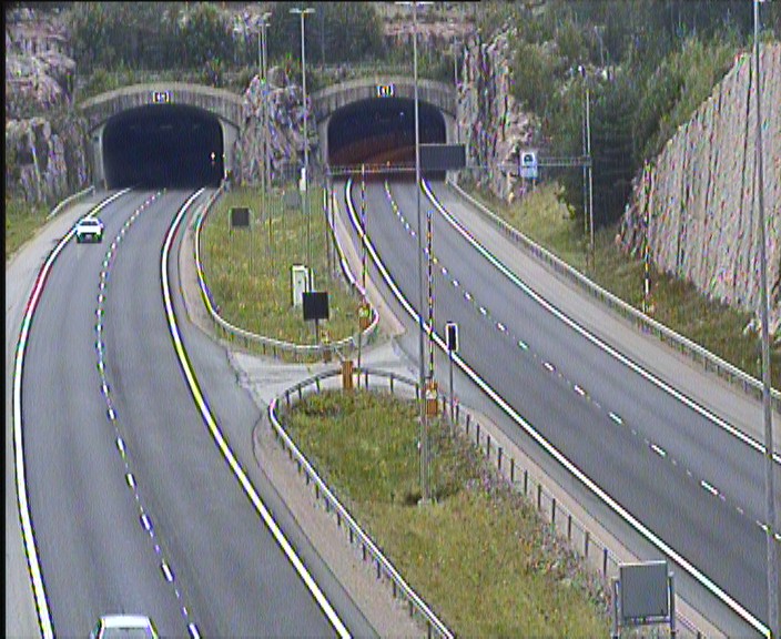 Weather Camera Image Road 1 Salo, Lakiamäki east, Salo, Varsinais-Suomi