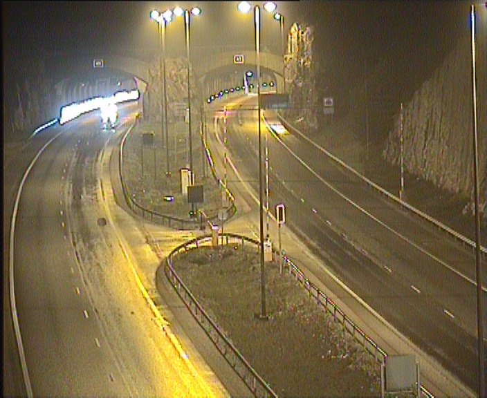 Weather Camera Image Väg 1 Salo, Lakiamäki öst, Salo, Varsinais-Suomi