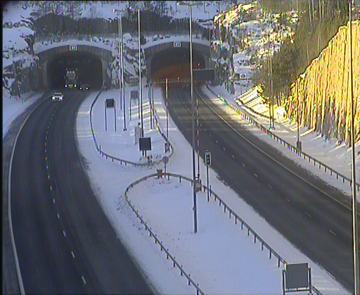 Weather Camera Image Road 1 Salo, Lakiamäki east, Salo, Varsinais-Suomi