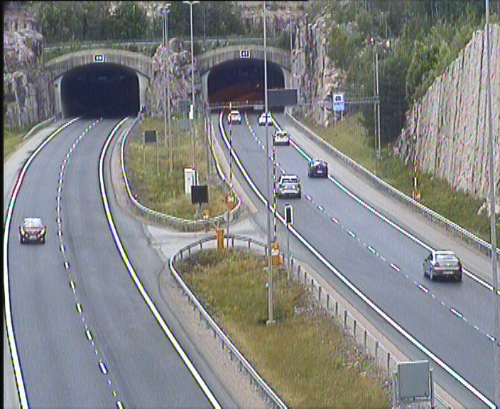 Weather Camera Image Road 1 Salo, Lakiamäki east, Salo, Varsinais-Suomi