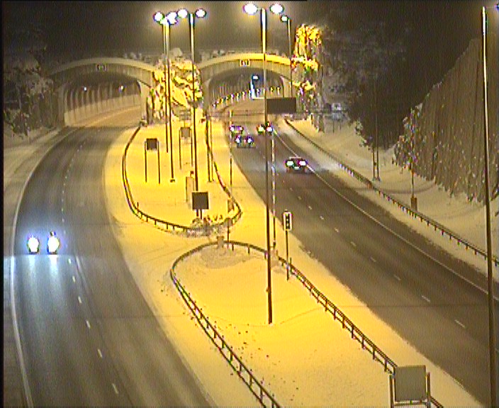 Weather Camera Image Road 1 Salo, Lakiamäki east, Salo, Varsinais-Suomi