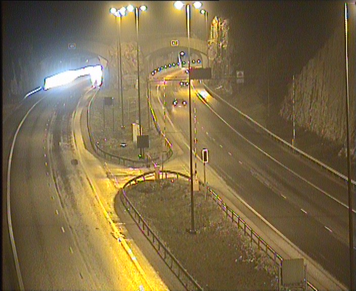 Weather Camera Image Väg 1 Salo, Lakiamäki öst, Salo, Varsinais-Suomi