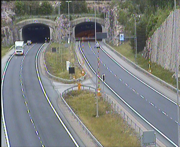 Weather Camera Image Road 1 Salo, Lakiamäki east, Salo, Varsinais-Suomi