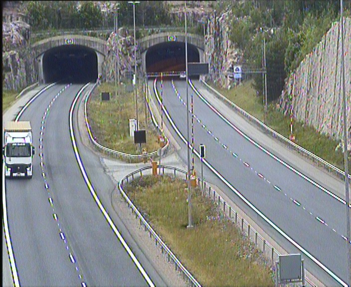 Weather Camera Image Road 1 Salo, Lakiamäki east, Salo, Varsinais-Suomi