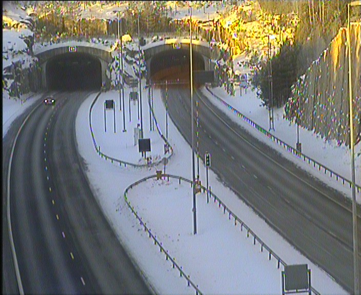 Weather Camera Image Road 1 Salo, Lakiamäki east, Salo, Varsinais-Suomi