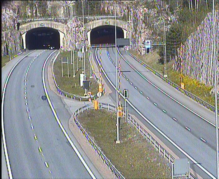 Weather Camera Image Road 1 Salo, Lakiamäki east, Salo, Varsinais-Suomi