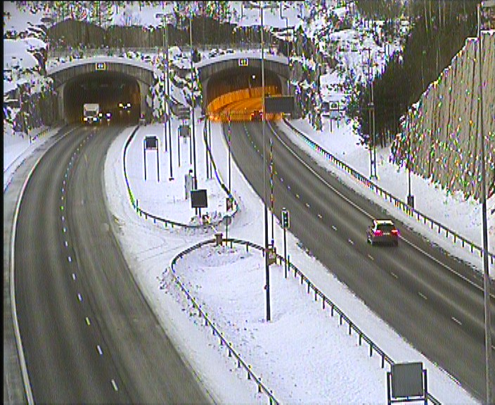 Weather Camera Image Road 1 Salo, Lakiamäki east, Salo, Varsinais-Suomi