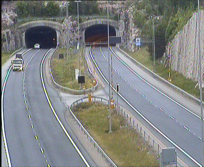 Weather Camera Image Road 1 Salo, Lakiamäki east, Salo, Varsinais-Suomi