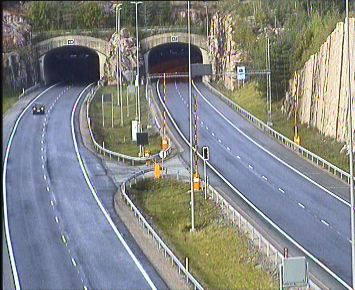 Weather Camera Image Road 1 Salo, Lakiamäki east, Salo, Varsinais-Suomi