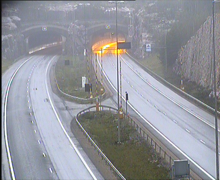 Weather Camera Image Väg 1 Salo, Lakiamäki öst, Salo, Varsinais-Suomi