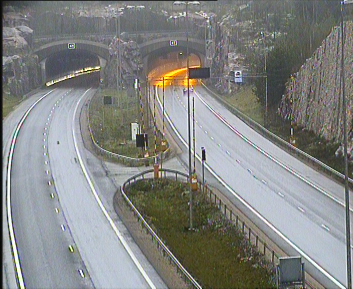 Weather Camera Image Väg 1 Salo, Lakiamäki öst, Salo, Varsinais-Suomi