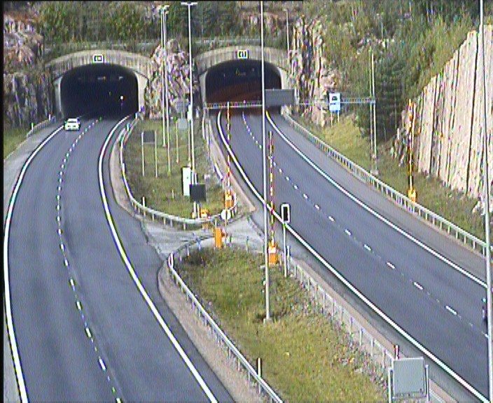 Weather Camera Image Road 1 Salo, Lakiamäki east, Salo, Varsinais-Suomi