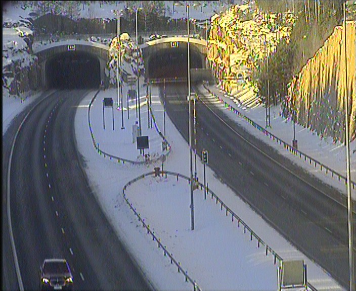 Weather Camera Image Road 1 Salo, Lakiamäki east, Salo, Varsinais-Suomi