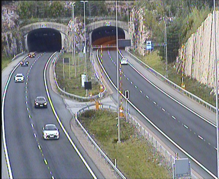 Weather Camera Image Road 1 Salo, Lakiamäki east, Salo, Varsinais-Suomi