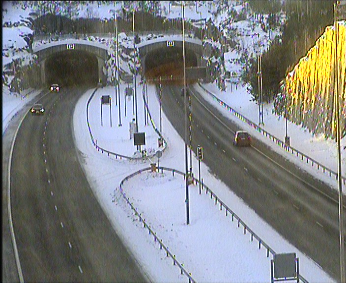Weather Camera Image Road 1 Salo, Lakiamäki east, Salo, Varsinais-Suomi