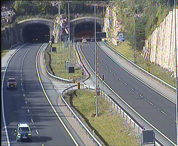 Weather Camera Image Road 1 Salo, Lakiamäki east, Salo, Varsinais-Suomi