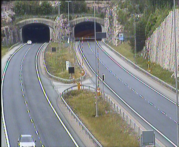 Weather Camera Image Road 1 Salo, Lakiamäki east, Salo, Varsinais-Suomi